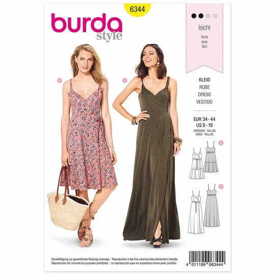 Burda Pattern 6344