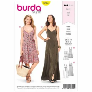 Burda Pattern 6344