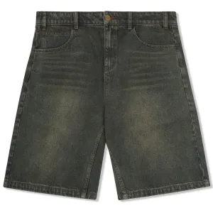Butter Goods - Warped Denim Shorts Dirty Wash Indigo