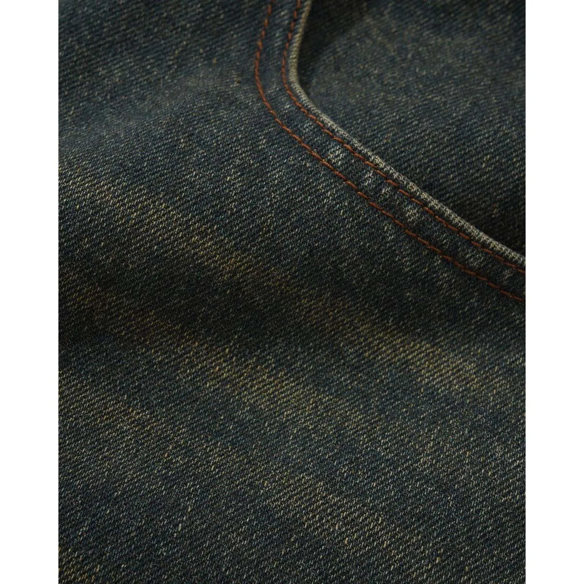 Butter Goods - Warped Denim Shorts Dirty Wash Indigo