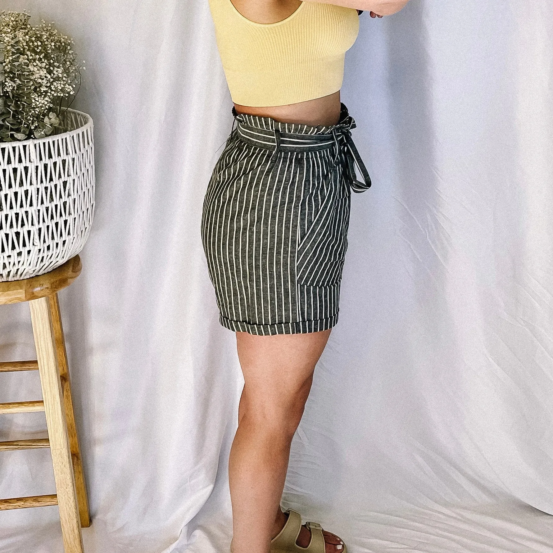 Call It Fashion Linen Shorts - LAST ONE