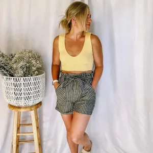Call It Fashion Linen Shorts - LAST ONE