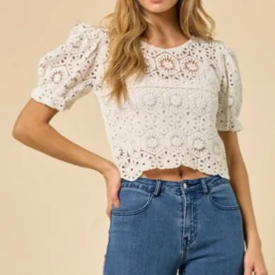 Cameron Crop top