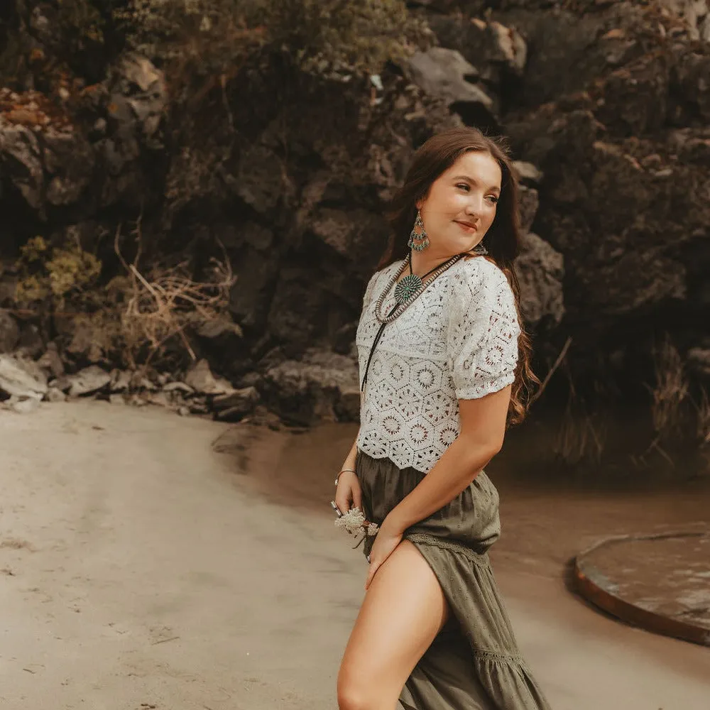 Cameron Crop top