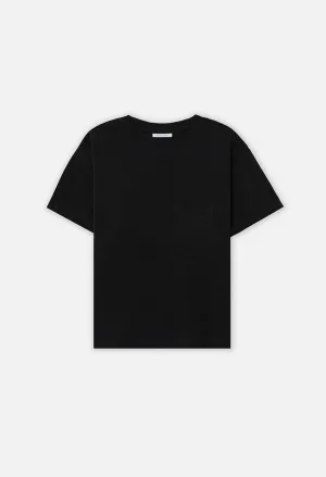 Campus Pocket Tee / Black