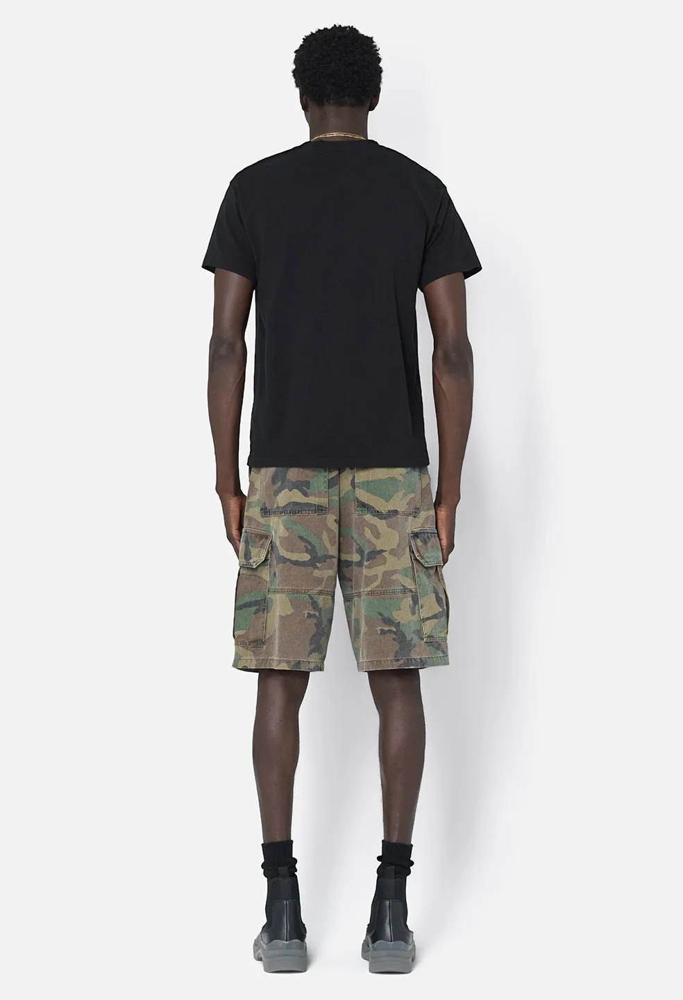 Campus Pocket Tee / Black