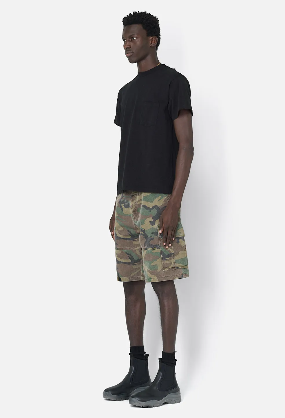 Campus Pocket Tee / Black