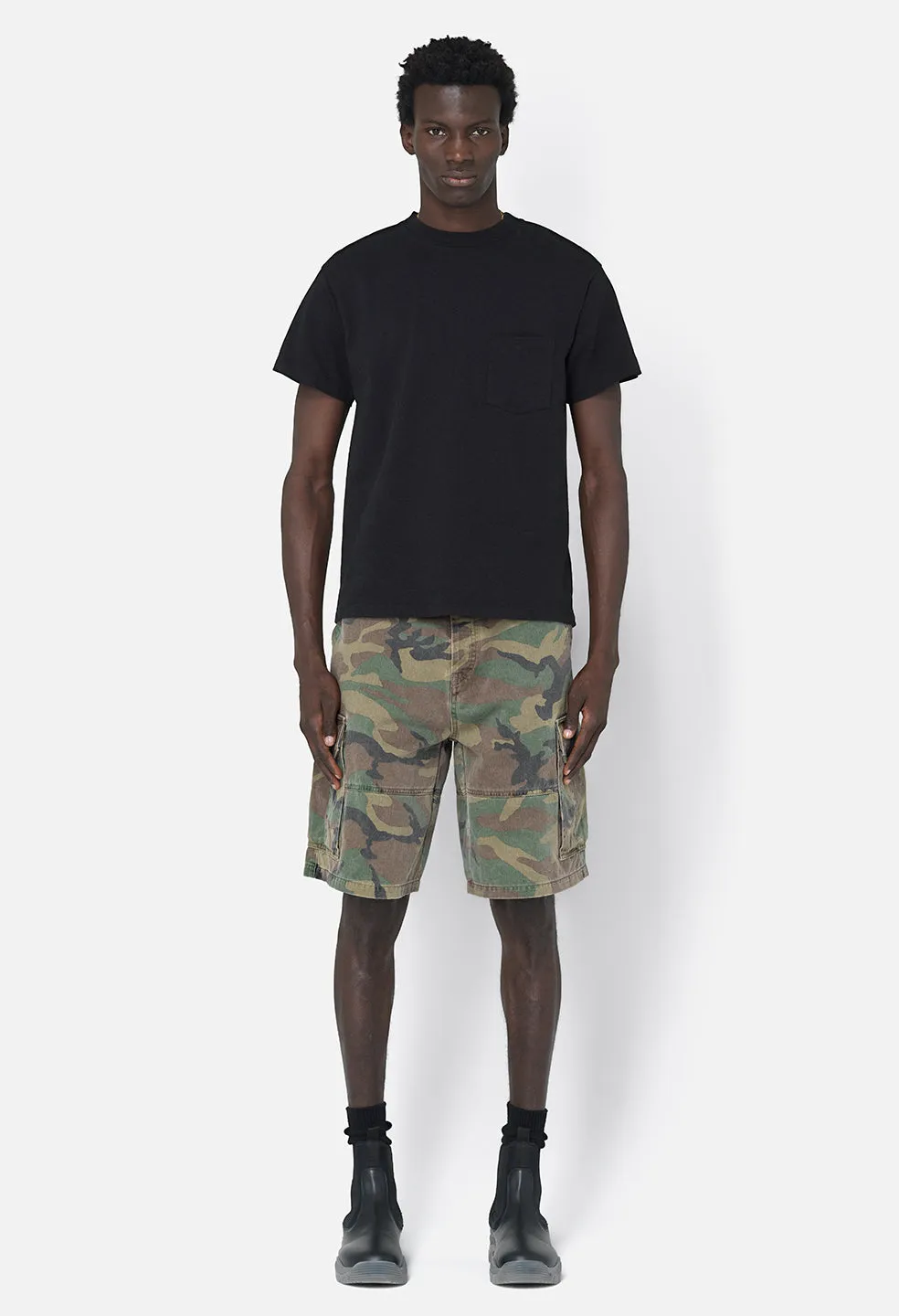 Campus Pocket Tee / Black