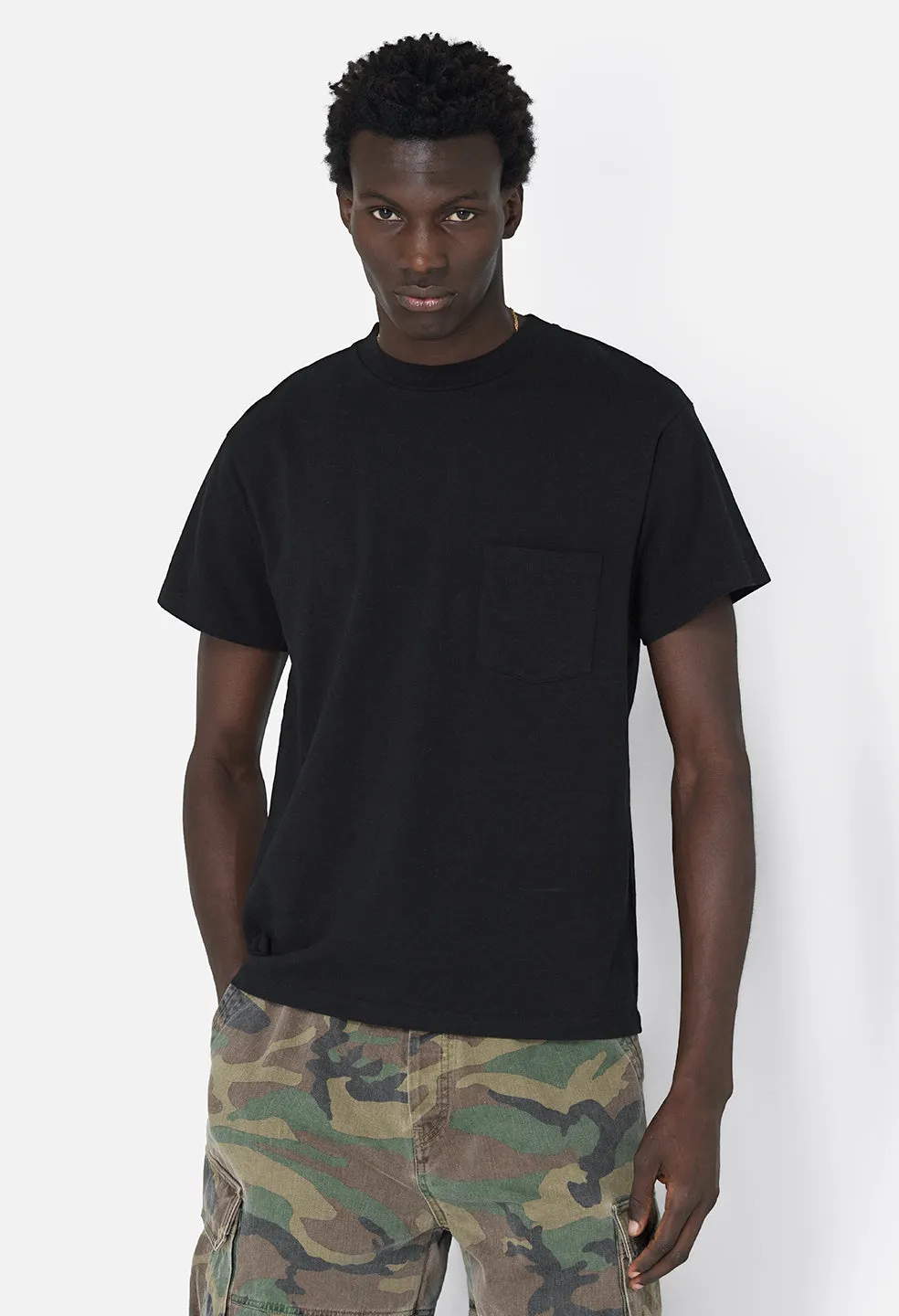 Campus Pocket Tee / Black