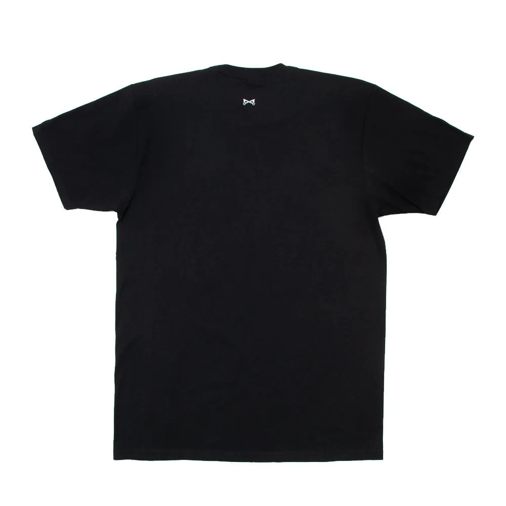 Capslock Tee - Black