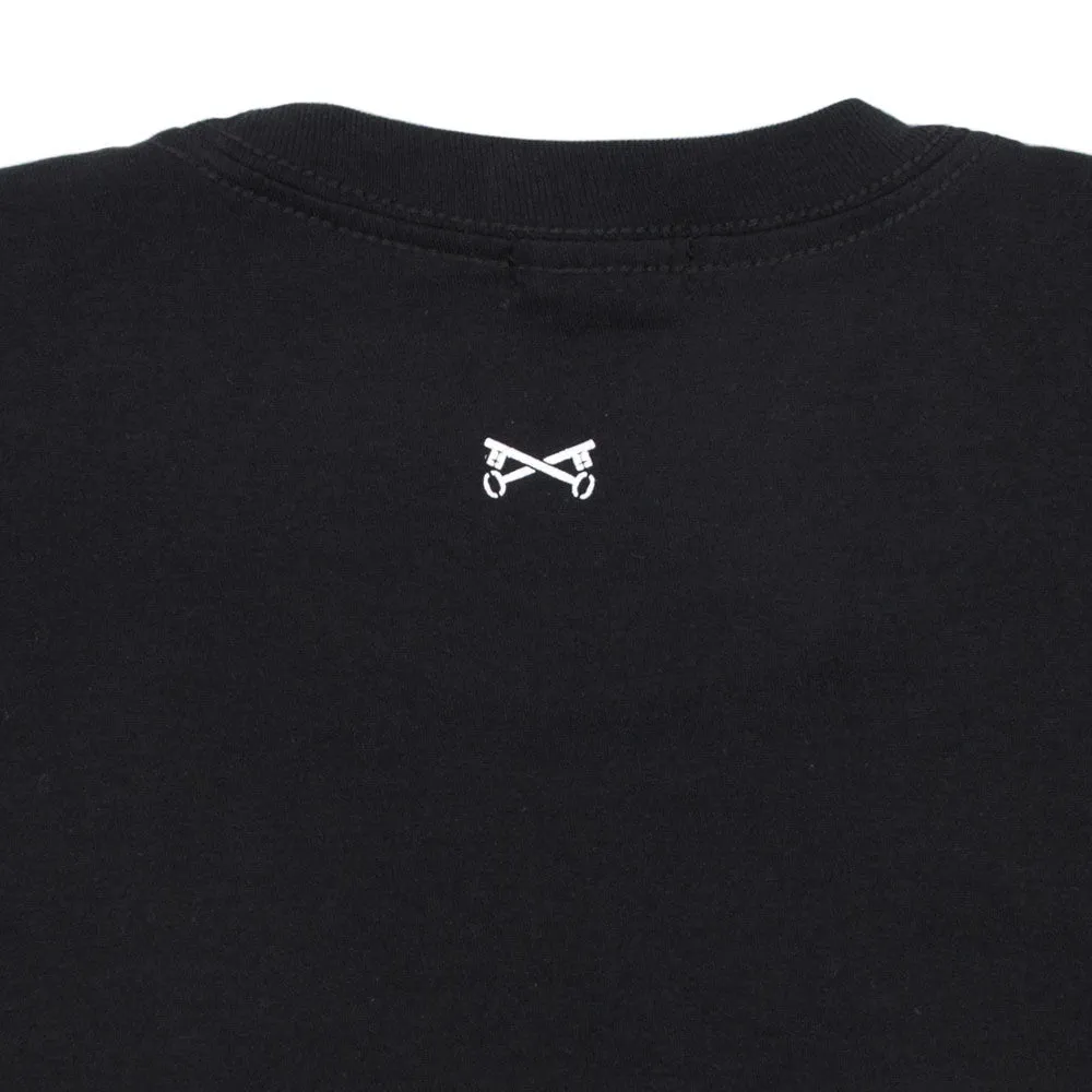 Capslock Tee - Black