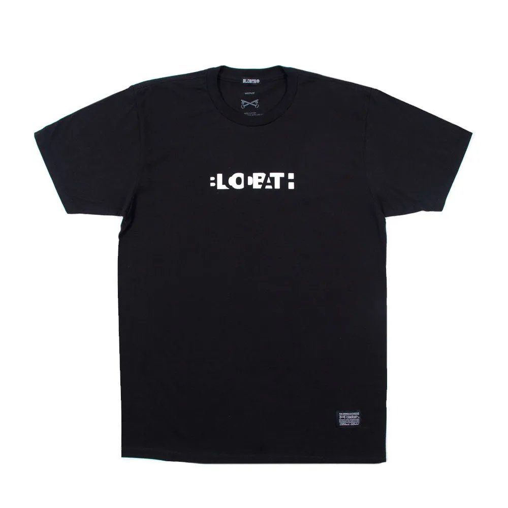 Capslock Tee - Black