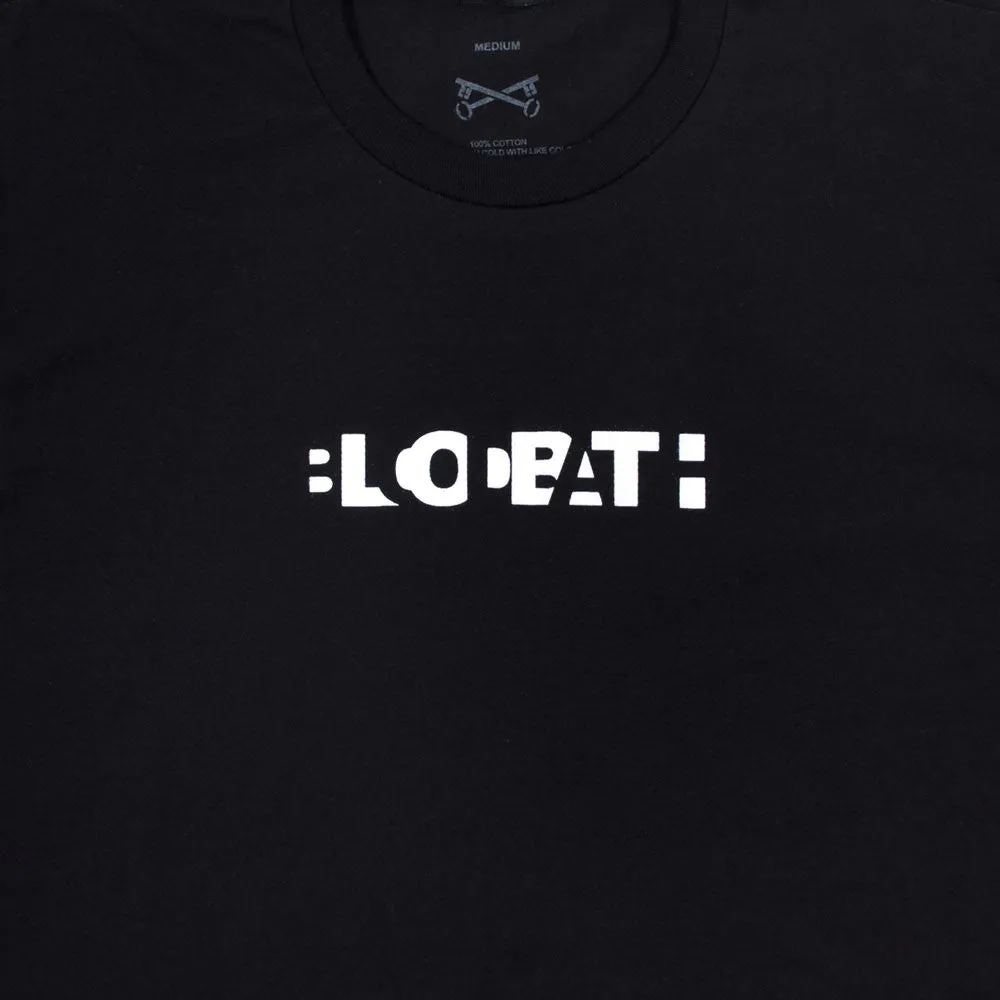 Capslock Tee - Black