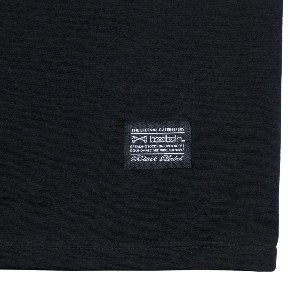 Capslock Tee - Black