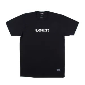 Capslock Tee - Black