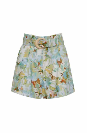 Cara Cara - Palmer Shorts in Terra Light Blue
