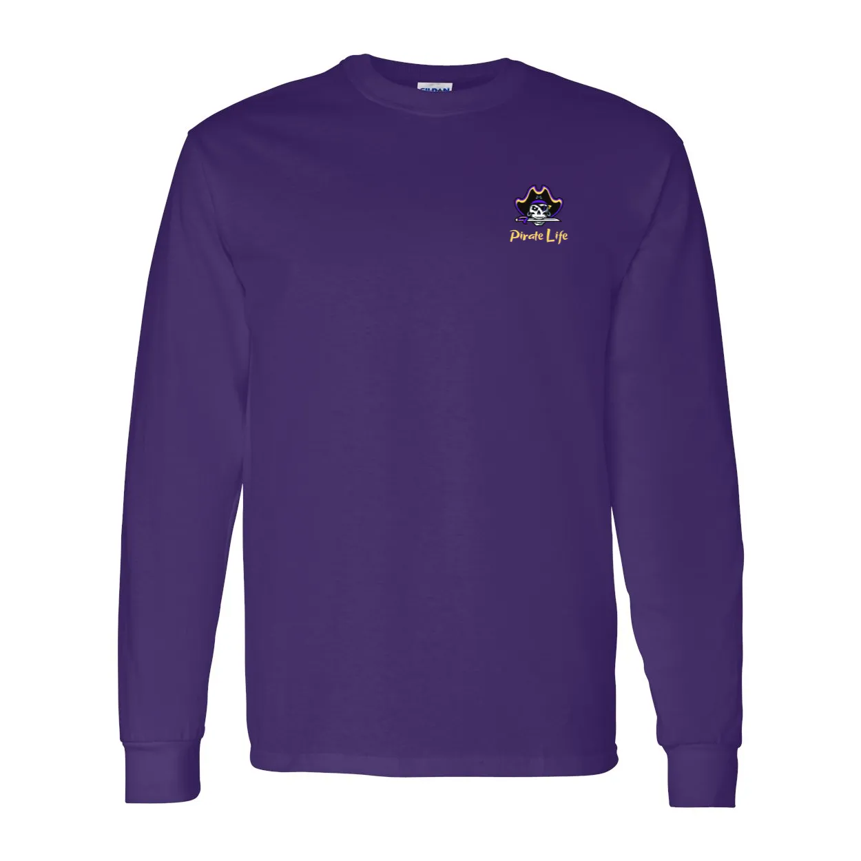 Carolina Captain Always be a Pirate! Long Sleeve