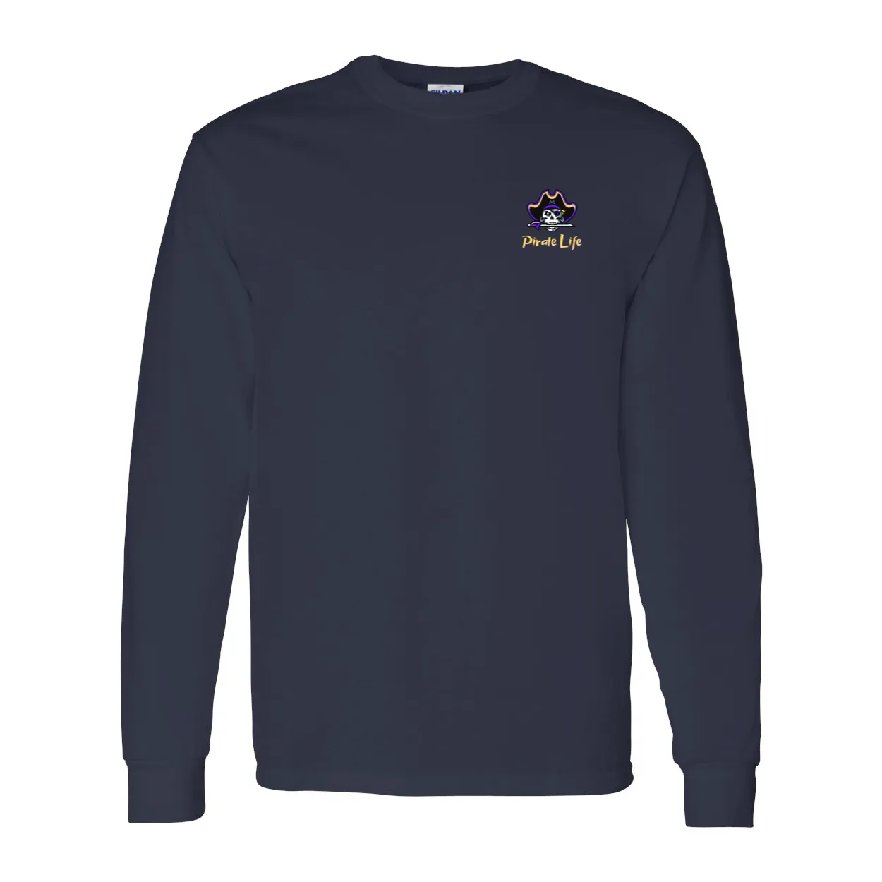 Carolina Captain Always be a Pirate! Long Sleeve
