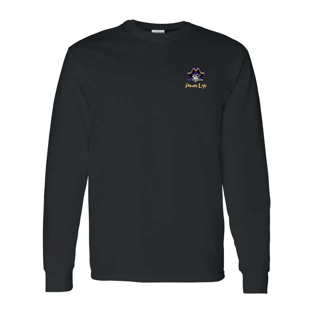 Carolina Captain Always be a Pirate! Long Sleeve