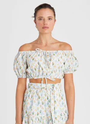 Casablanca Shelby Crop Top