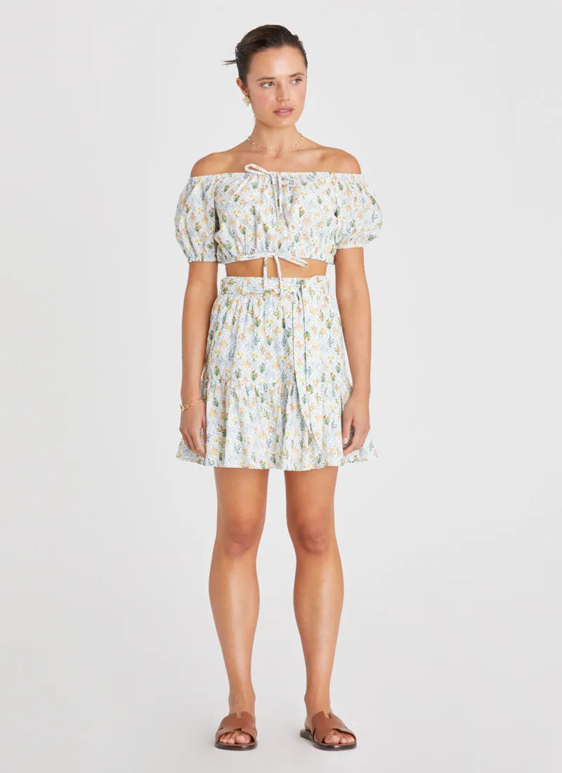 Casablanca Shelby Crop Top