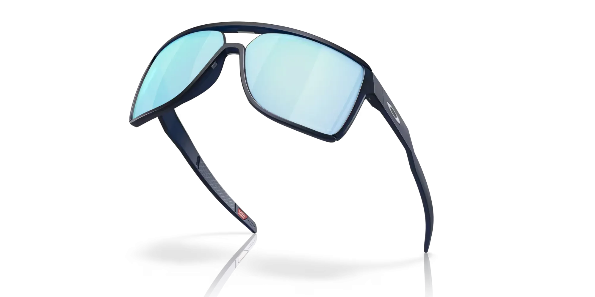 Castel Polarized - Matte Translucent Blue w/ Prizm Deep Water Lenses