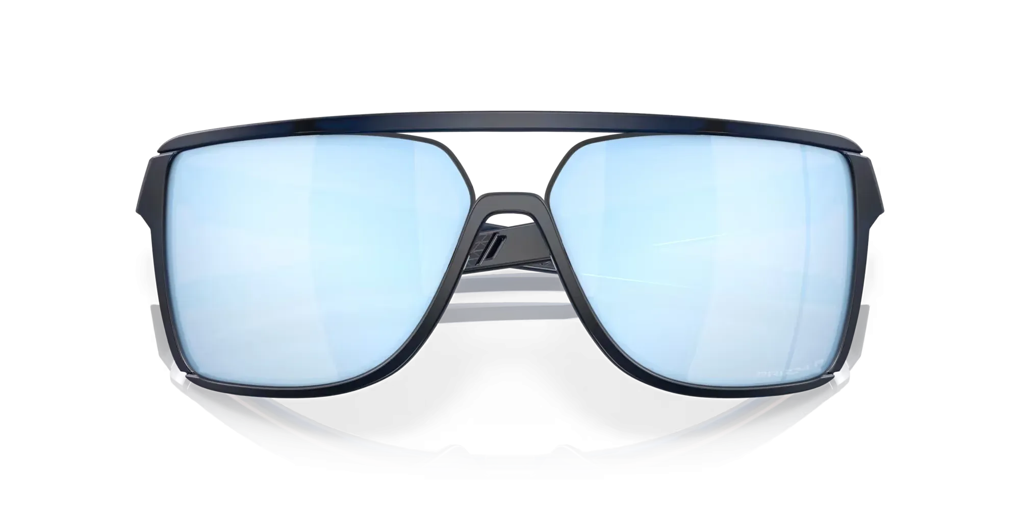 Castel Polarized - Matte Translucent Blue w/ Prizm Deep Water Lenses
