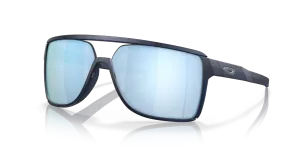 Castel Polarized - Matte Translucent Blue w/ Prizm Deep Water Lenses