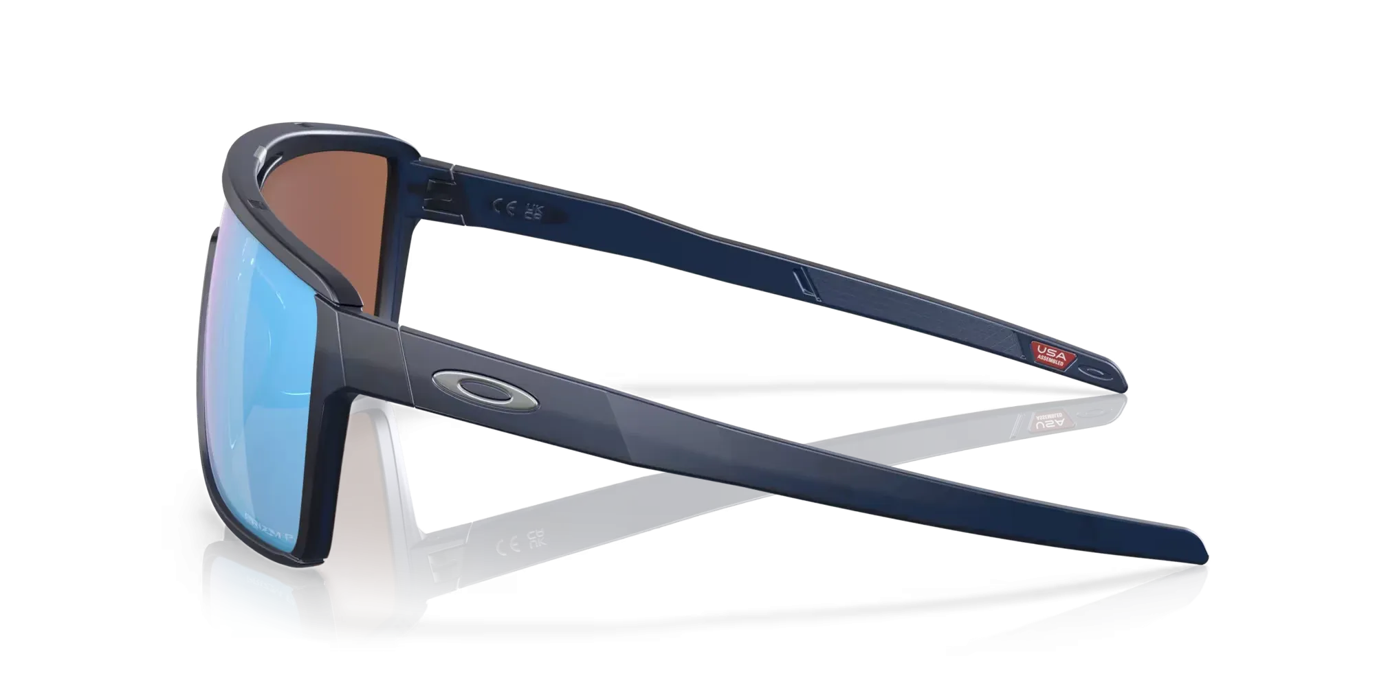 Castel Polarized - Matte Translucent Blue w/ Prizm Deep Water Lenses