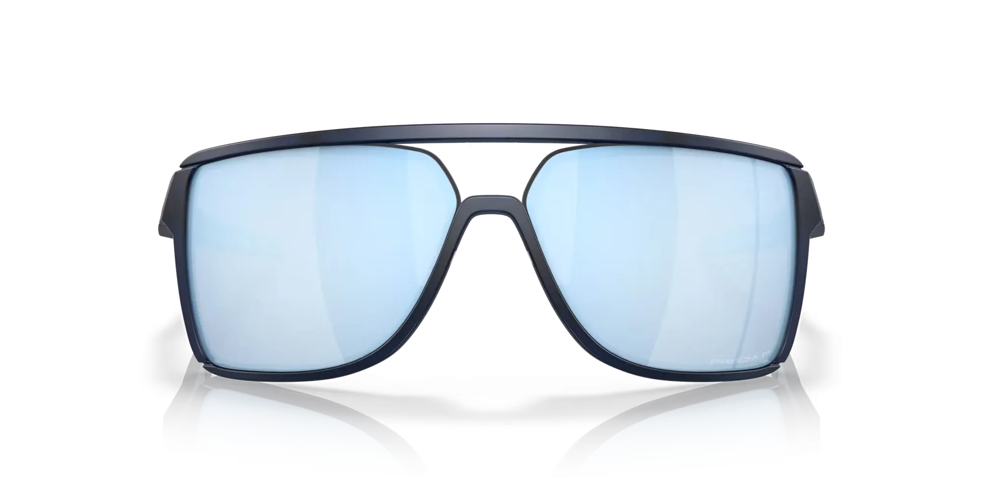 Castel Polarized - Matte Translucent Blue w/ Prizm Deep Water Lenses