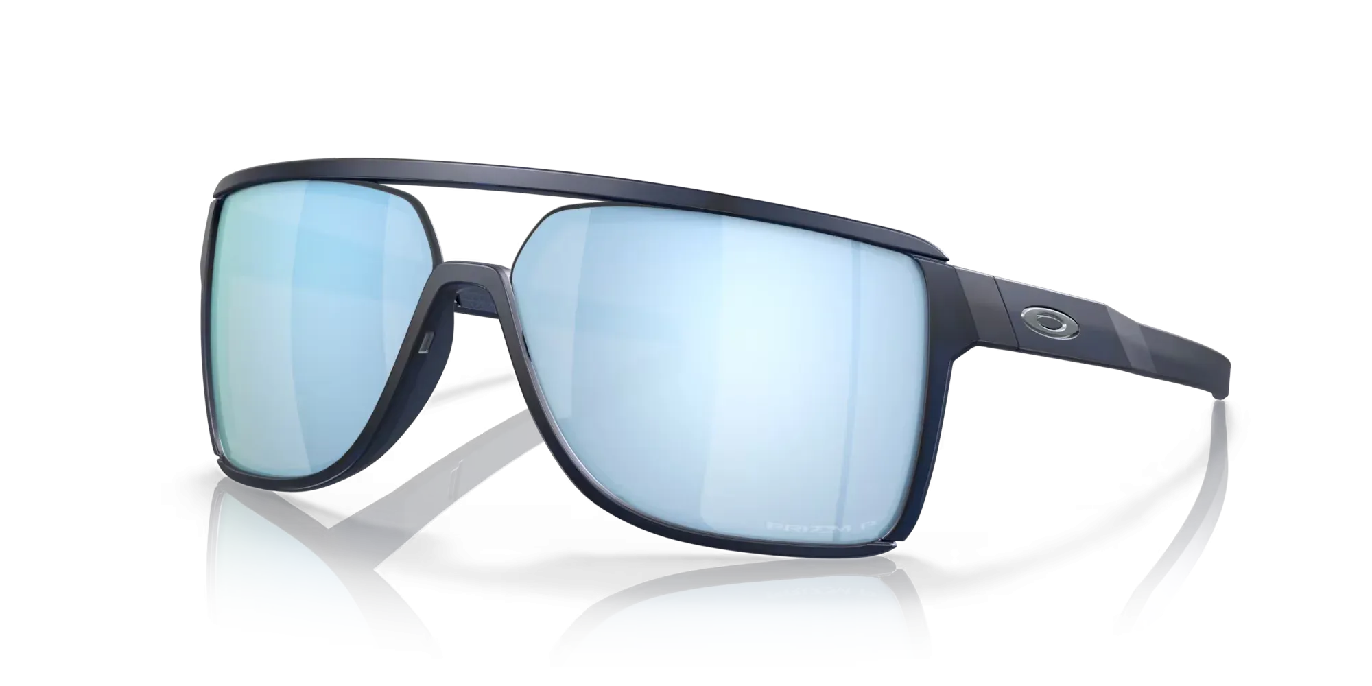 Castel Polarized - Matte Translucent Blue w/ Prizm Deep Water Lenses