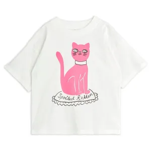 Cat Sp Ss Tee - White
