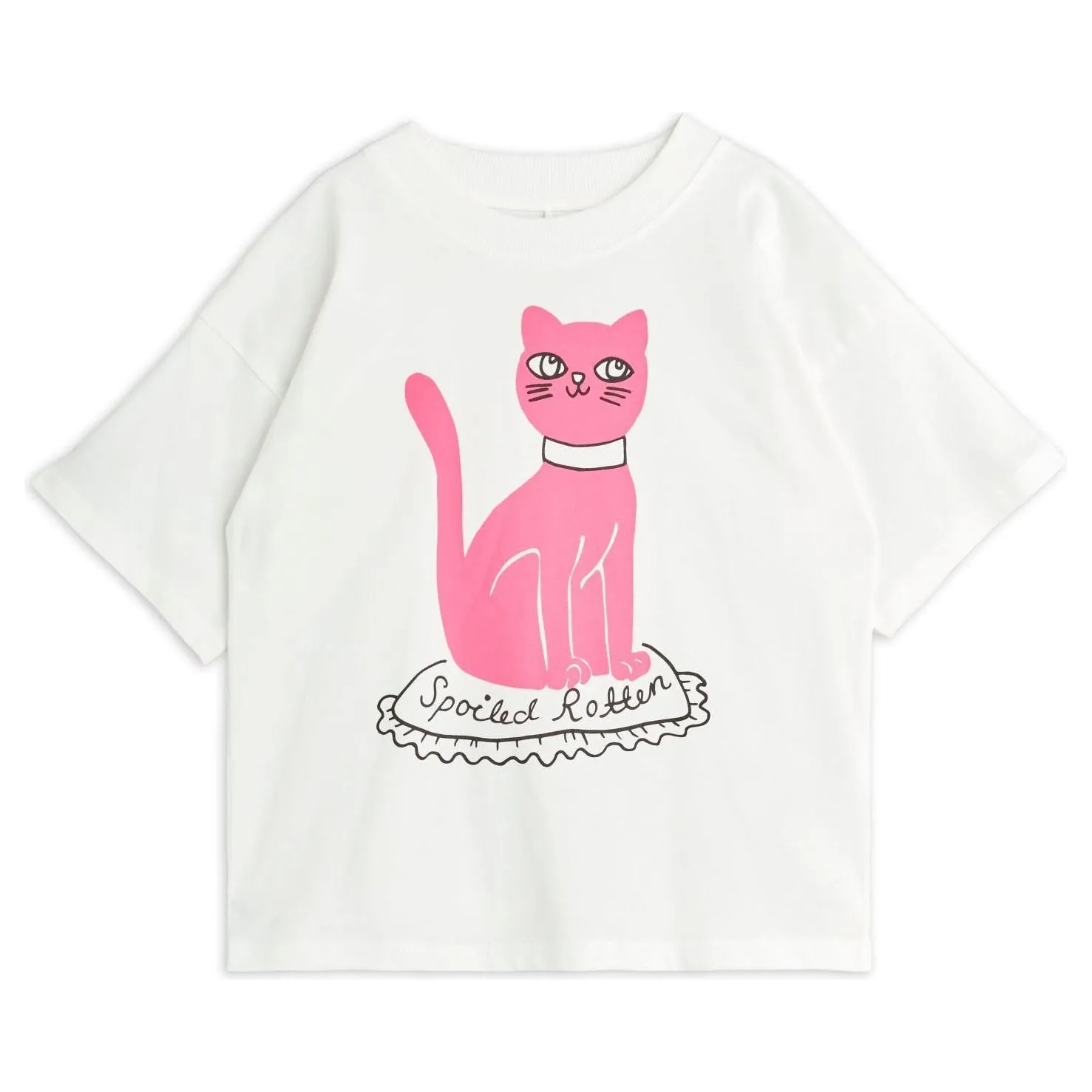 Cat Sp Ss Tee - White
