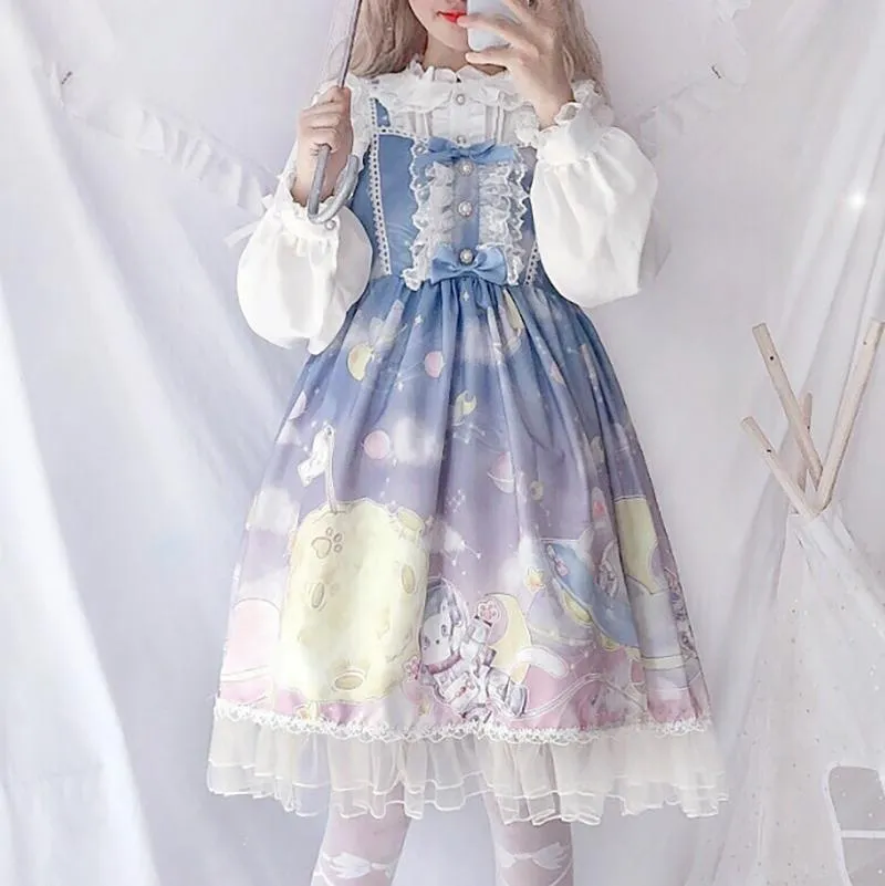 Cat Space Dress SD00390