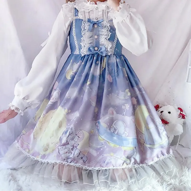 Cat Space Dress SD00390