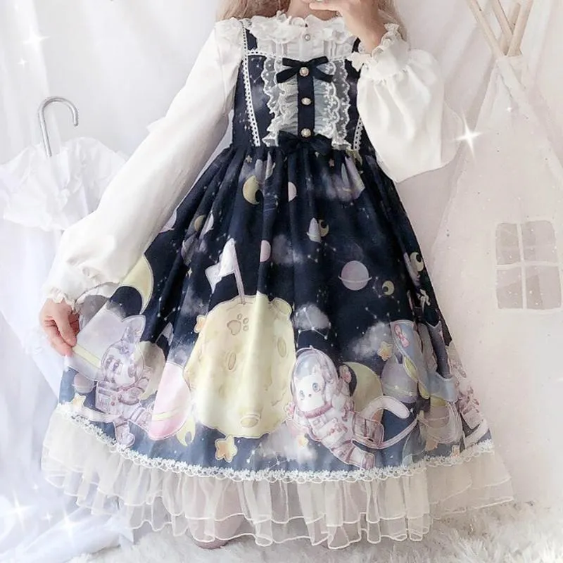 Cat Space Dress SD00390
