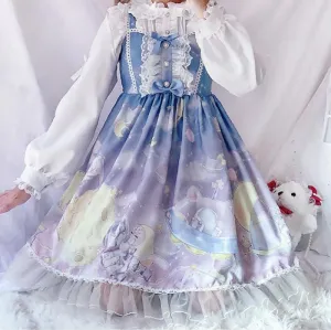 Cat Space Dress SD00390