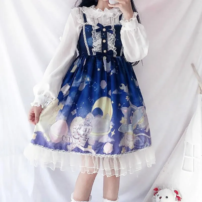 Cat Space Dress SD00390