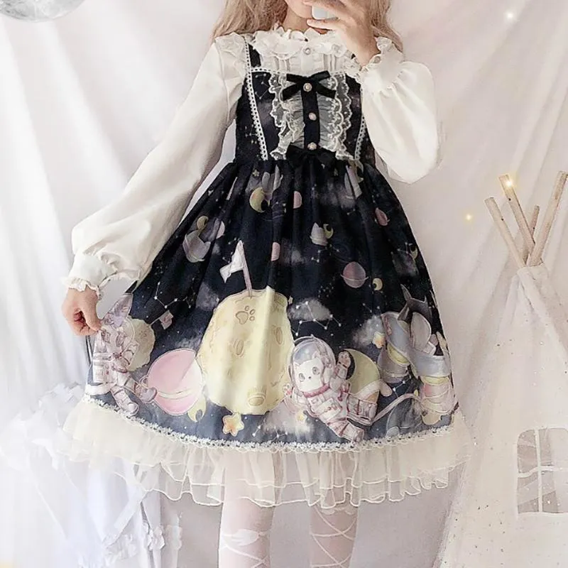 Cat Space Dress SD00390