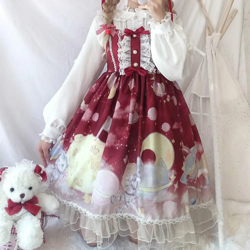 Cat Space Dress SD00390