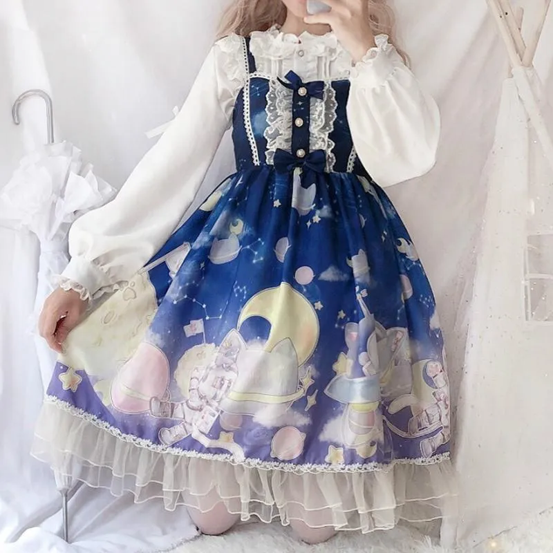 Cat Space Dress SD00390