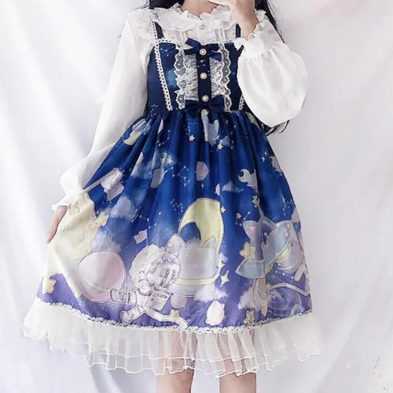 Cat Space Dress SD00390