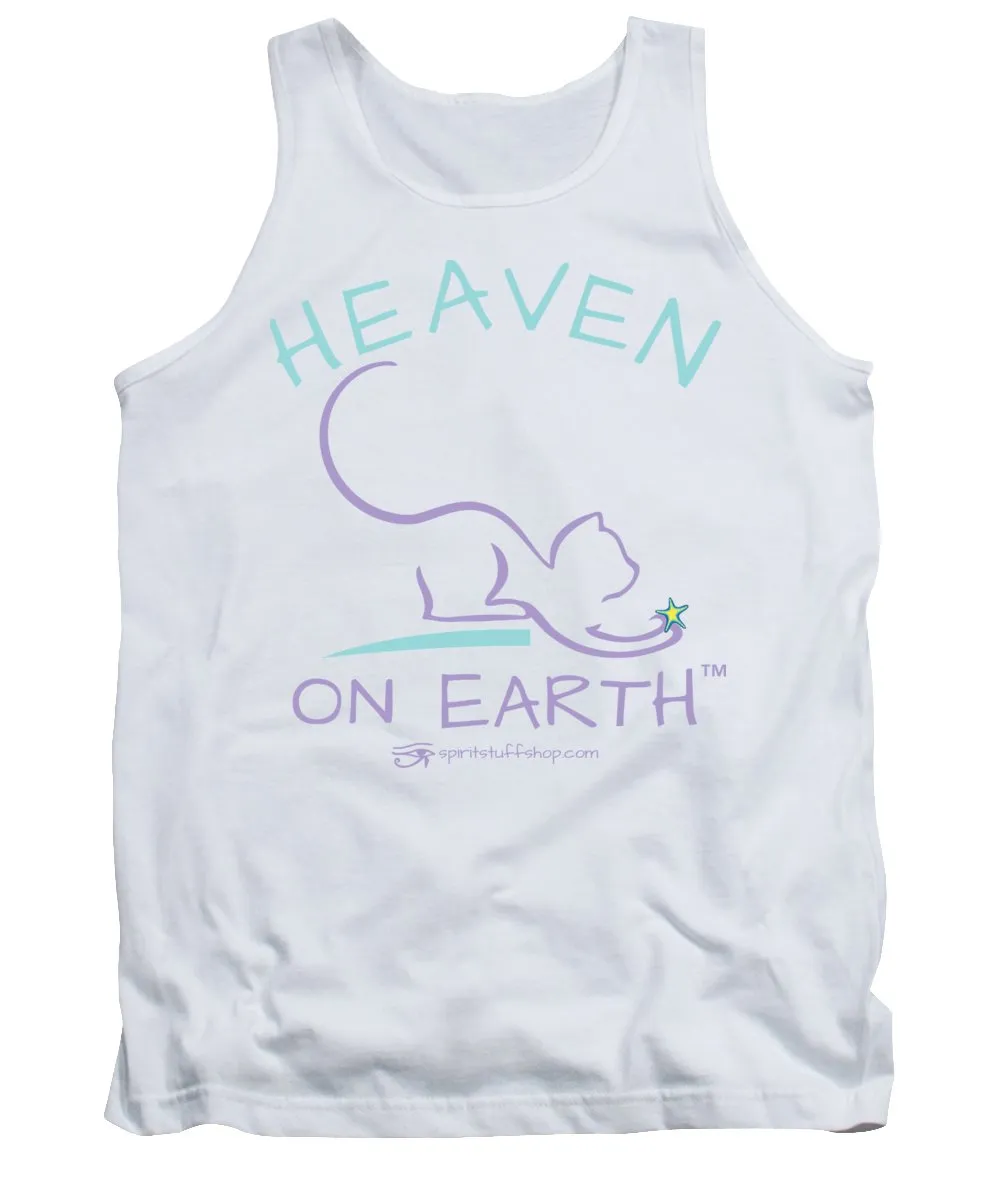 Cat/kitty Heaven On Earth - Tank Top