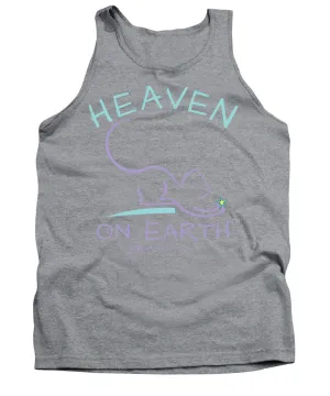 Cat/kitty Heaven On Earth - Tank Top