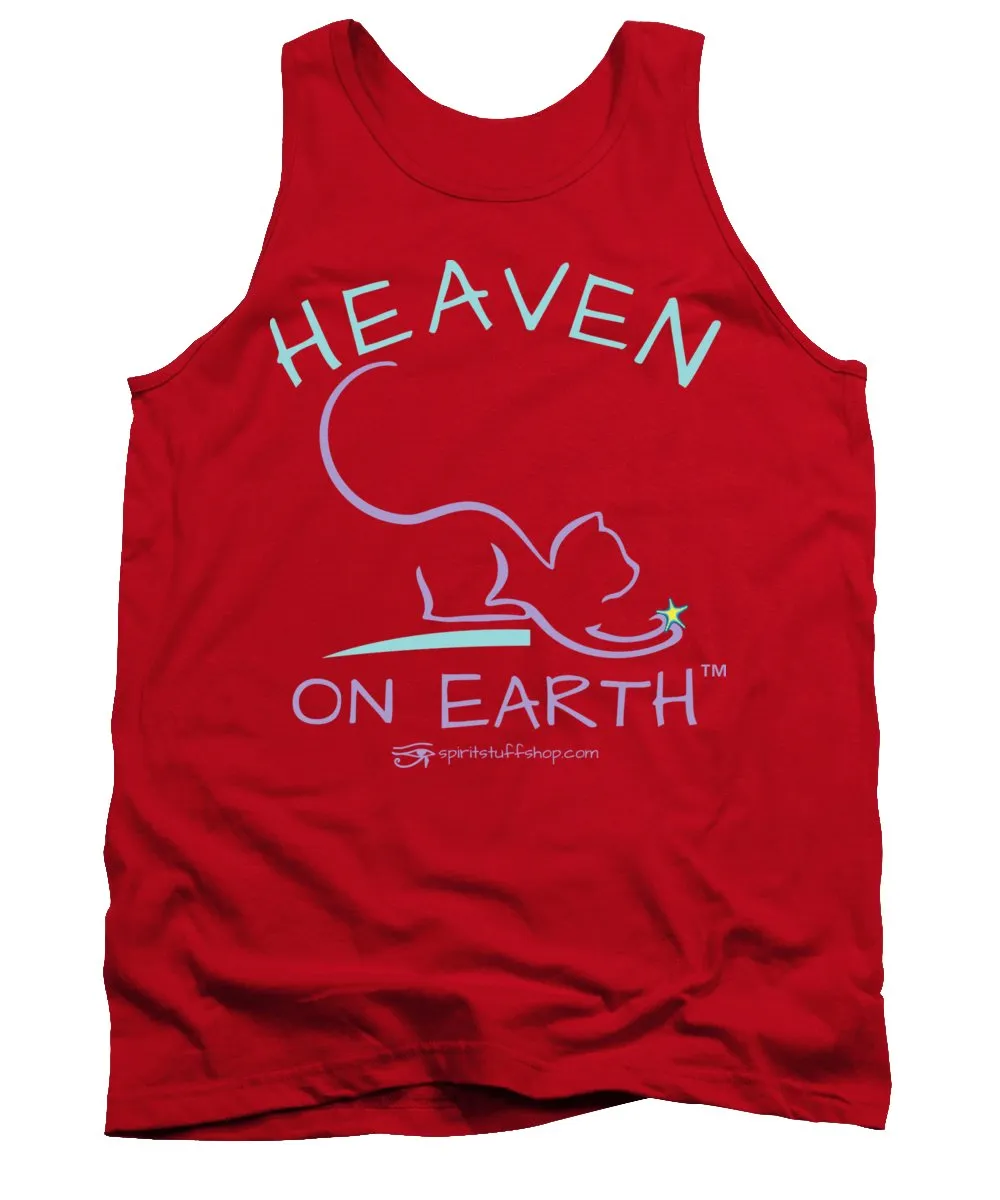 Cat/kitty Heaven On Earth - Tank Top