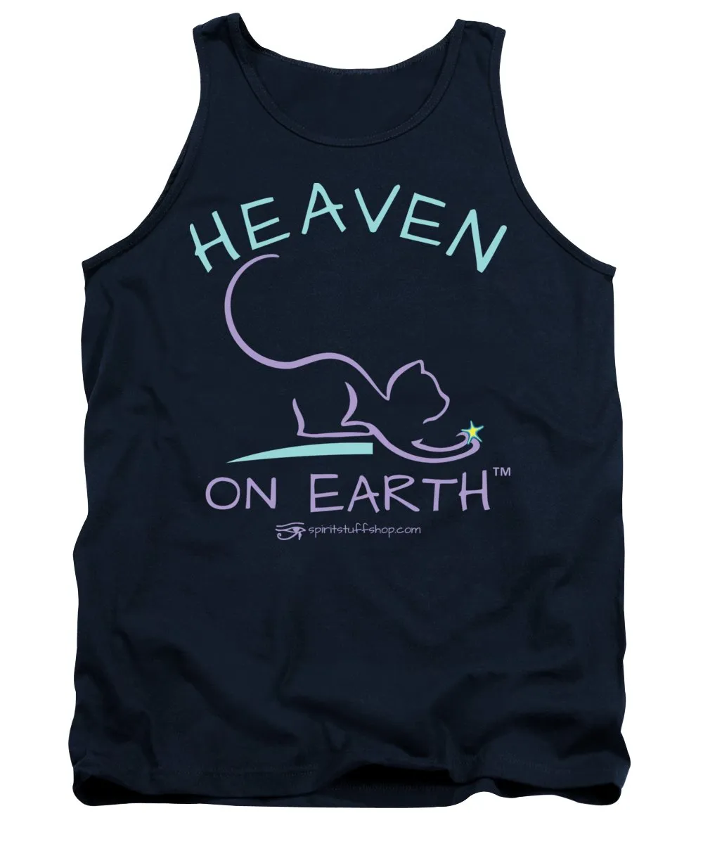 Cat/kitty Heaven On Earth - Tank Top