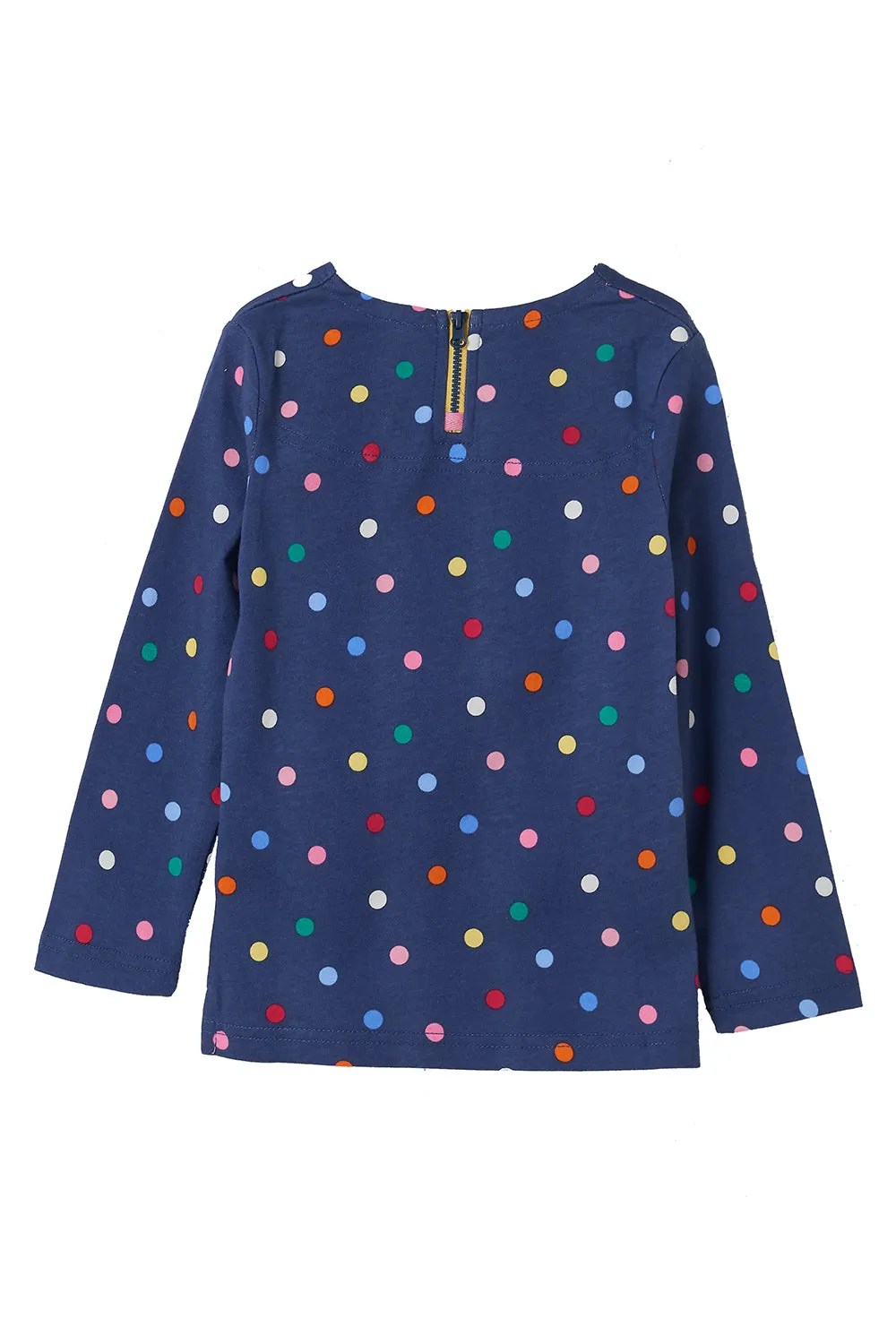 Causeway Girls Top - Lamb Appliqué