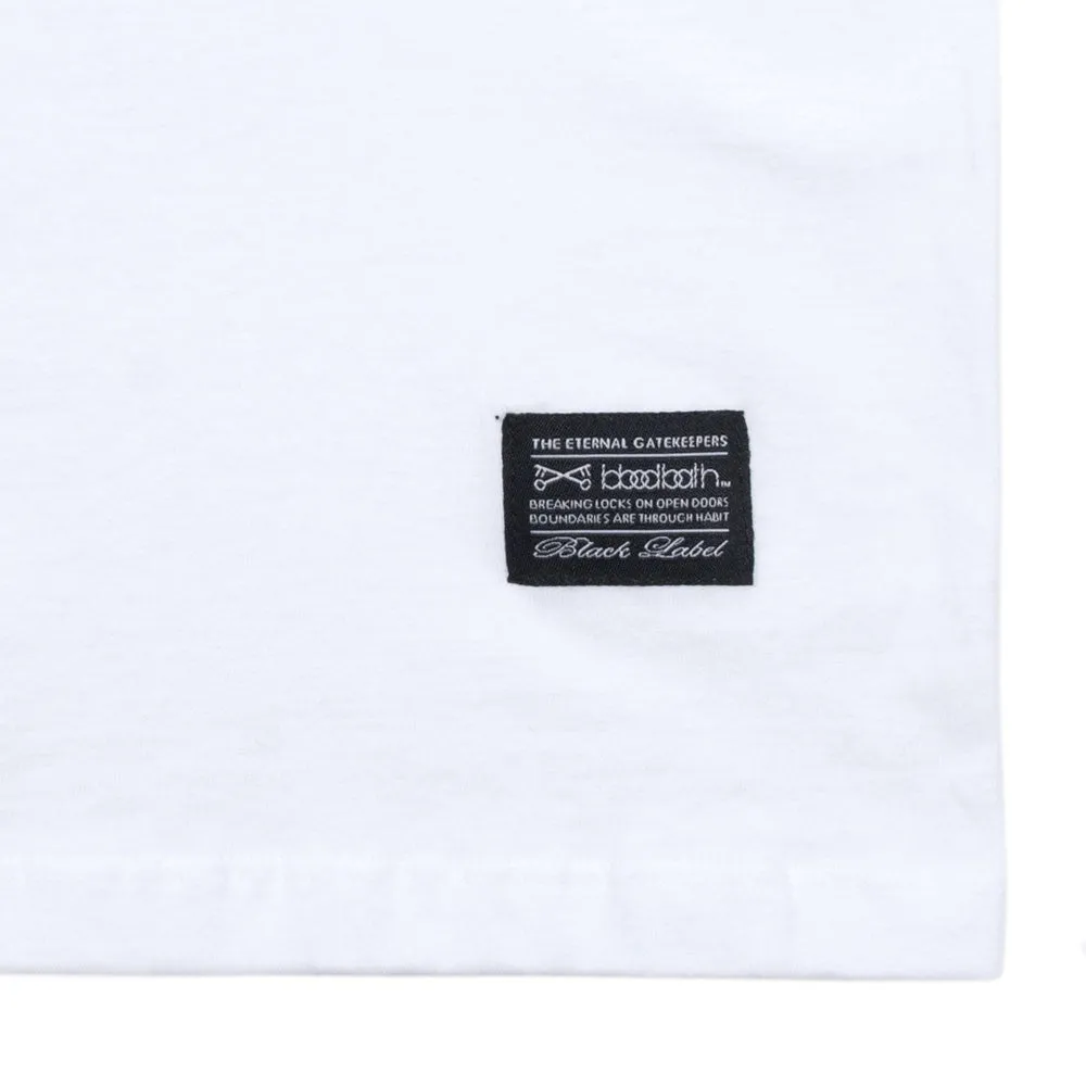 Cavity Tee - White