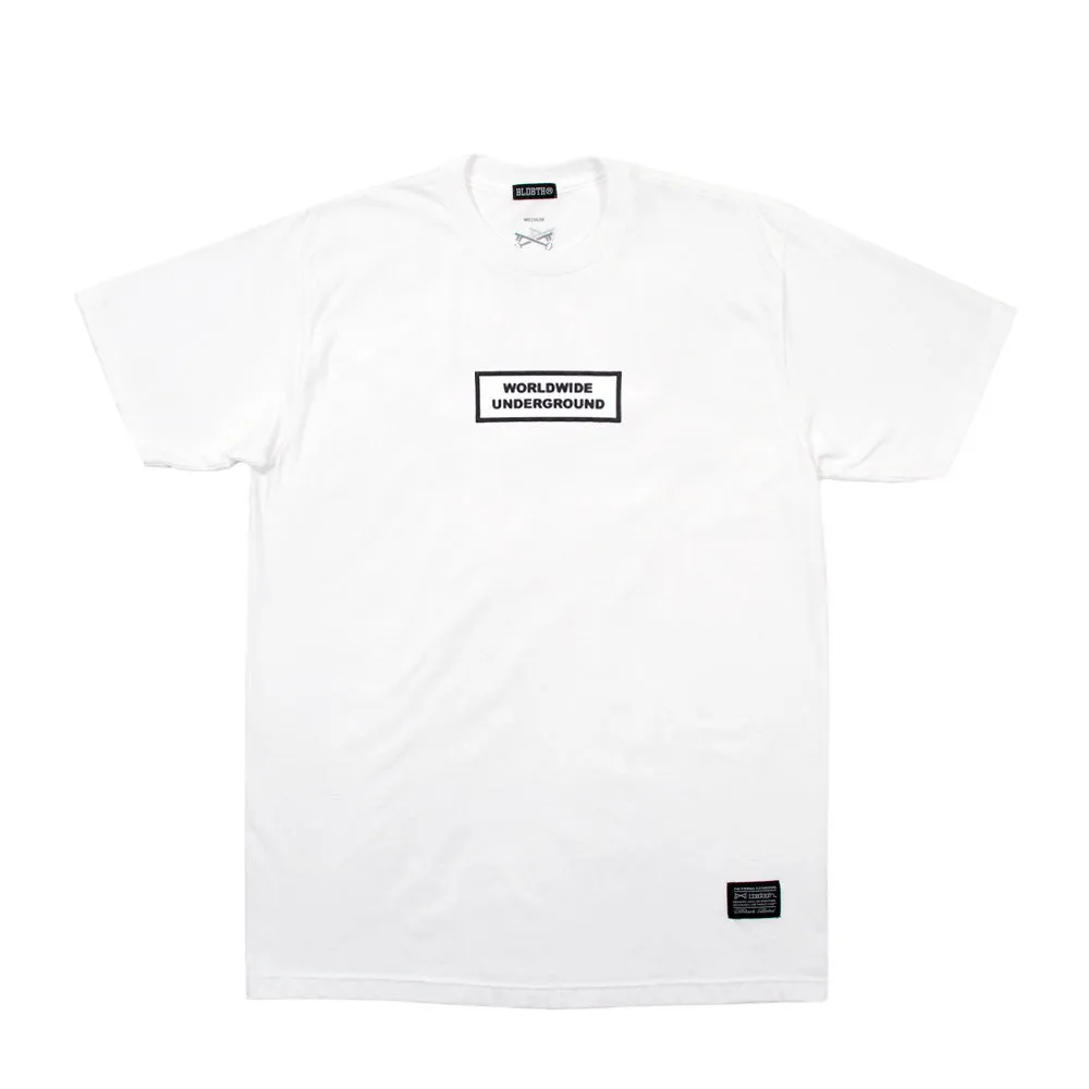 Cavity Tee - White