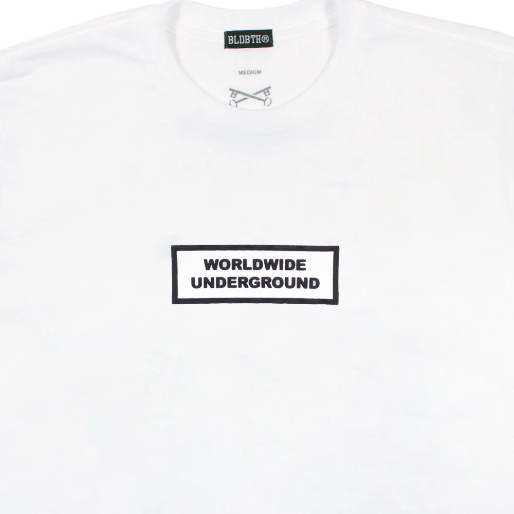 Cavity Tee - White